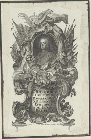 Bildnis des Theodorus Bavariae