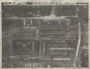 Bahnhof Regensburg (mit Einzeichnungen) (1000 m)