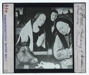 Bosch, Anbetung der Hirten