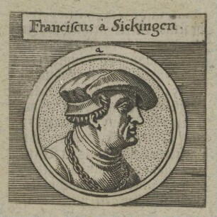 Bildnis des Franciscus a Sickingen