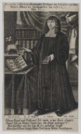 Bildnis des Carolus Ludovicus Stromeyer