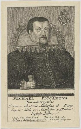 Bildnis des Michael Piccartvs