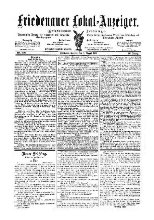 Nr. 178, 01.08.1909
