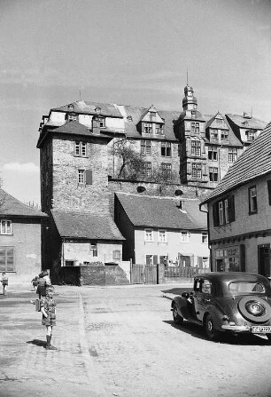 Idstein, Schulgasse 13, Schulgasse 11