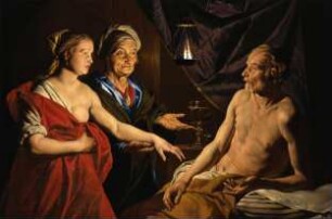 Sarah führt Abraham Hagar zu