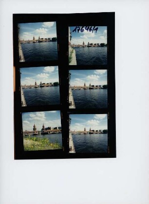 Oberbaumbrücke, Berlin, 1996