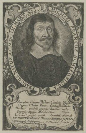 Bildnis des Michael Francus