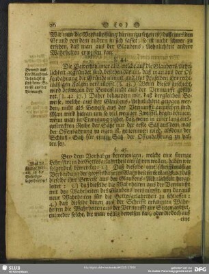 §. 45. Was die strenge Lehrart in der Gottesgelahrtheit sey?