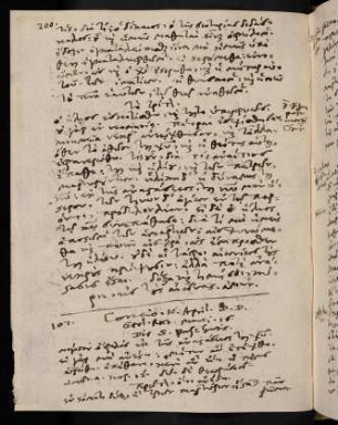200-203, 16.4.1598 (Ostersonntag), Marc 16