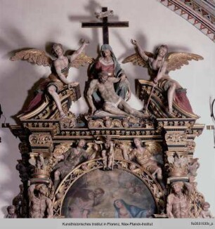 Altare delle Anime : Pietà