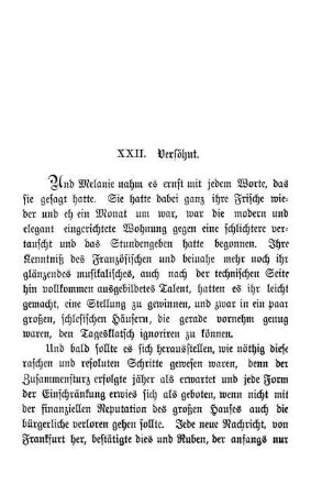XXII. Versöhnt.