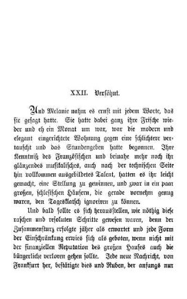 XXII. Versöhnt.