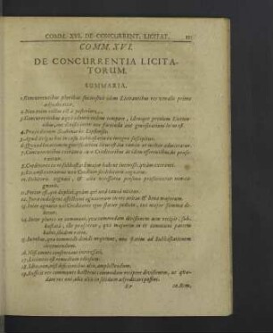 Comm. XVI. - XVII.