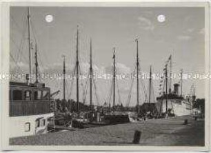Stettin, Am Hafen