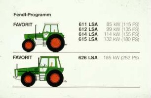 Fendt Programm