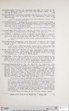 Geheimschrift (Nr. 215)