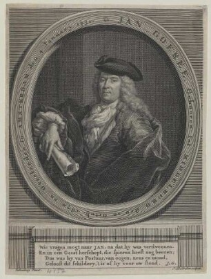 Bildnis des Jan Goeree