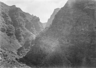 Barranco del Infierno : Im Barranco del Infierno, einem ausgetrocknetem Flusslauf