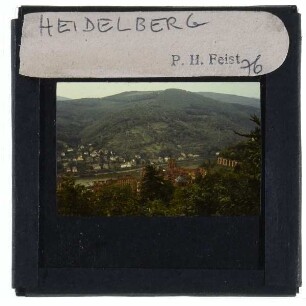 Heidelberg, Schloss : Panorama