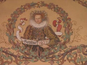 Wandbild: "Sophia (gest. 1622)"