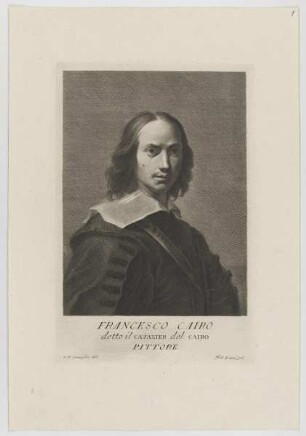 Bildnis des Francesco Cairo