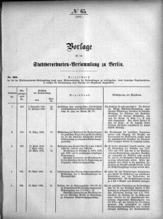 No. 65 (696), 24. Oktober 1885