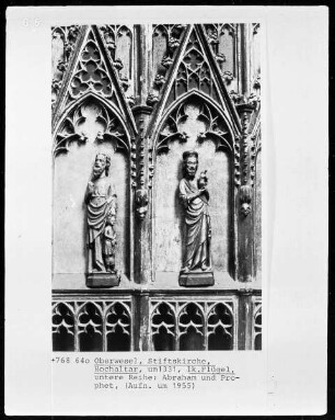Personen aus dem alten Testament: Abraham und ein Prophet