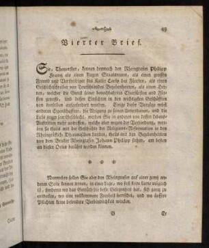 49-56, Vierter Brief