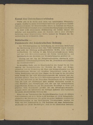 Betriebsräte - Fundamente der demokratischen Ordnung