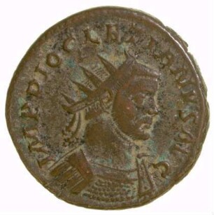 Münze, Antoninian, 290 - 291