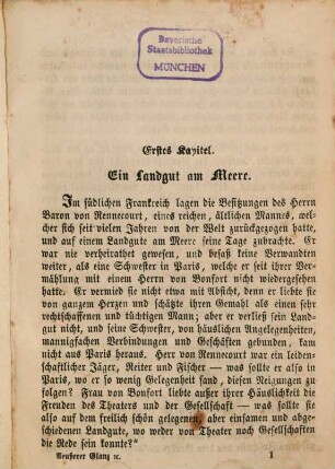 Aeusserer Glanz und innerer Werth : Eine Erzählung für meine jungen Freunde. Von Franz Hoffmann. Mit 4 Stahlstichen