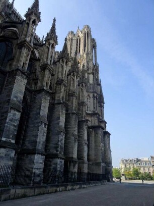Reims: Kathedrale Notre-Dame