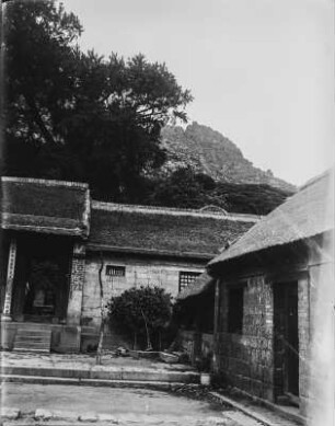 Kloster : Gebäude des Taiping Gong Klosters