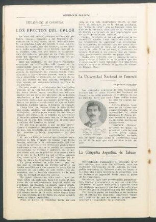 La Universidad Nacional de Comercio - El primer contador