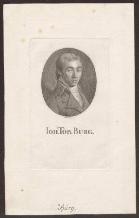 Bürg, Johann Tobias
