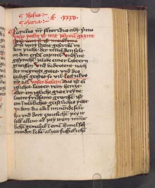 Heinrich Seuse: Predigt über Ct 1,15