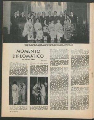 Momento diplomático
