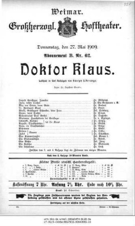 Doktor Klaus