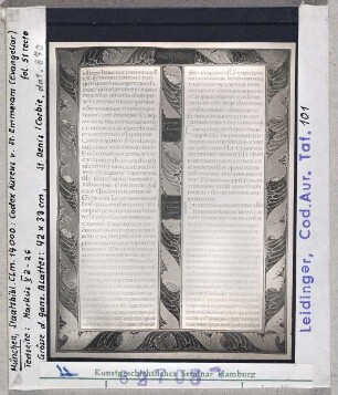 München, Bayerische Staatsbibliothek: CLM 14000, fol. 51r