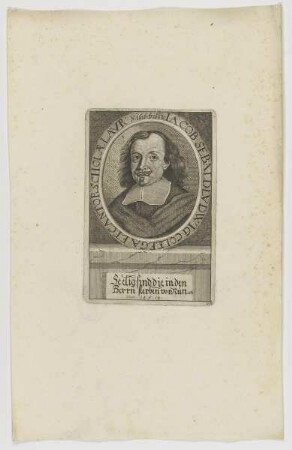 Bildnis des Iacob Sebald Lvdwig