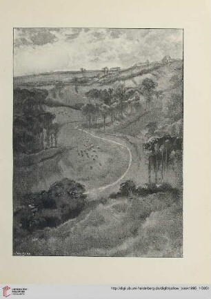 Plate: A landscape by William Hyde