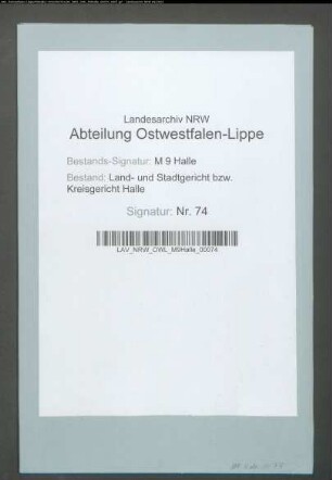 Sonstige: Passmann, Franz Theodor:
