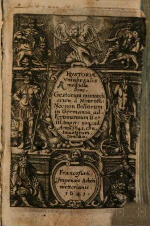 Universalis historiae profanae medulla, 1