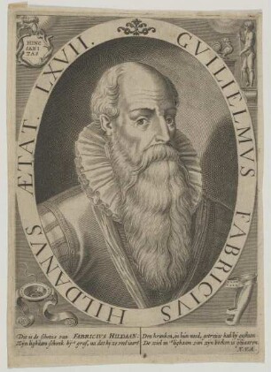 Bildnis des Gvilielmvs Fabricivs