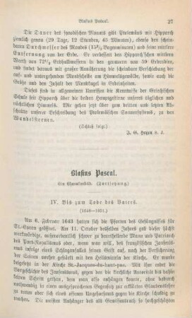 27-43 Blasius Pascal : Ein Charakterbild (Fortsetzung)