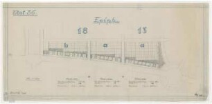 Belegungspläne Epiphanien (Originale) Südwestkirchhof Stahnsdorf - Feld 13a, 18a,b
