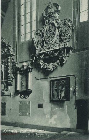 Leipzig: Paulinerkirche ; Seitenkapelle