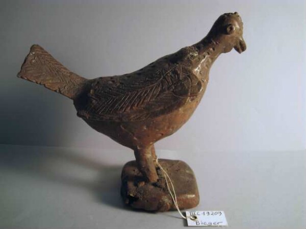 Depiction of a hen