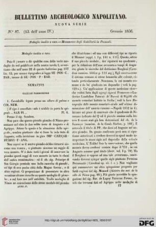 Nr. 87 (Gennaio 1856)