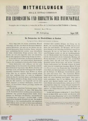 Nr. 8 (August 1859)